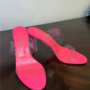 Christian Louboutin Just Nothing 85MM Heels